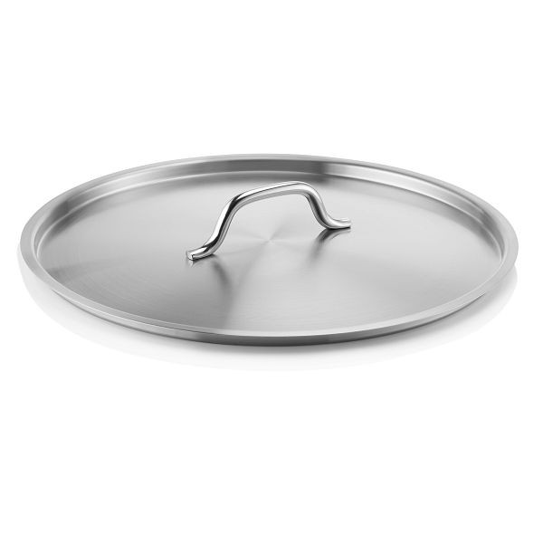 WAS Deckel CHEFPROOF, Ø 50 cm, Chromnickelstahl 18/10, 2380500