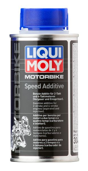 LIQUI MOLY Motorbike Speed Additive, Dose Blech, VE: 0,15 Liter, 3040