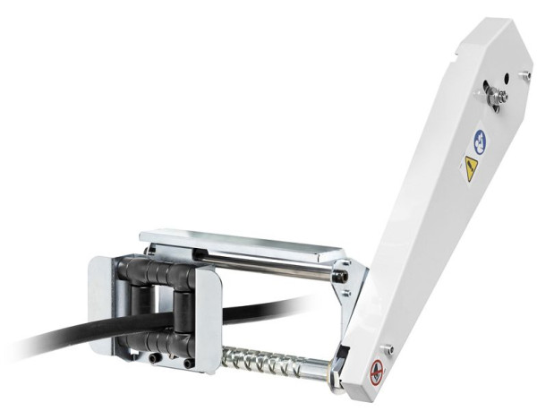 Ebinger Automatische Schlauchführung OSM 610 für 3/4" Schlauch, Stahl, 1.610.011