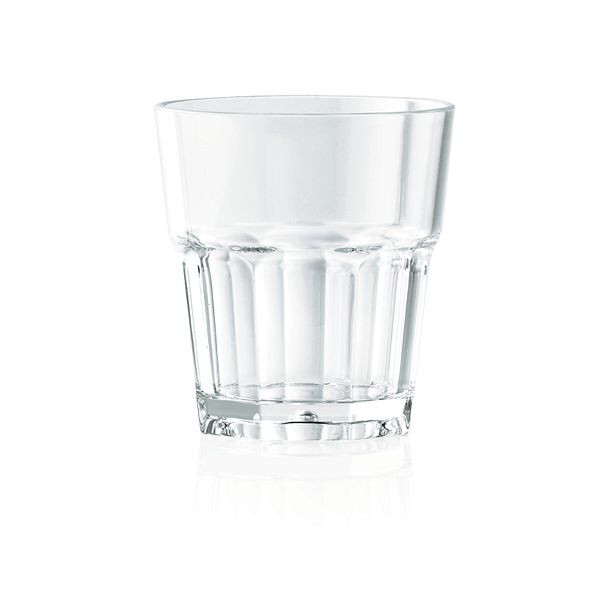 WAS Saftglas Pool, 0,12 Liter, Polycarbonat, VE: 36 Stück, 9450012, 4044925088152