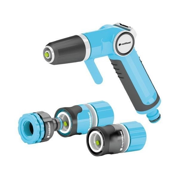 Cellfast Satz ERGO mit einfacher Pistolenspritze 3/4'''', VE: 4 Stück, 53-525