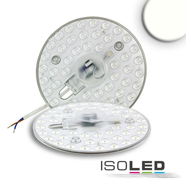 ISOLED LED Umrüstplatine 168mm, 16W, mit Haltemagnet, neutralweiß, 115810