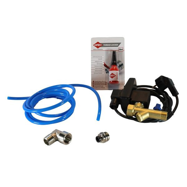 Airpress Kondensatableiter Set 1/2" inkl. 2m Schlauch, 36337-KIT12