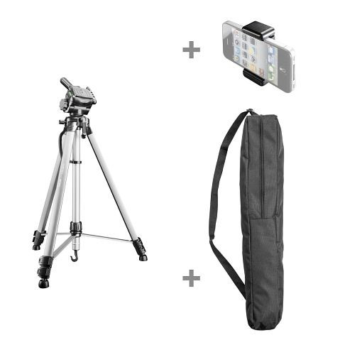 Walimex pro WT-3530 Basic-Stativ 146cm silber, 1022008
