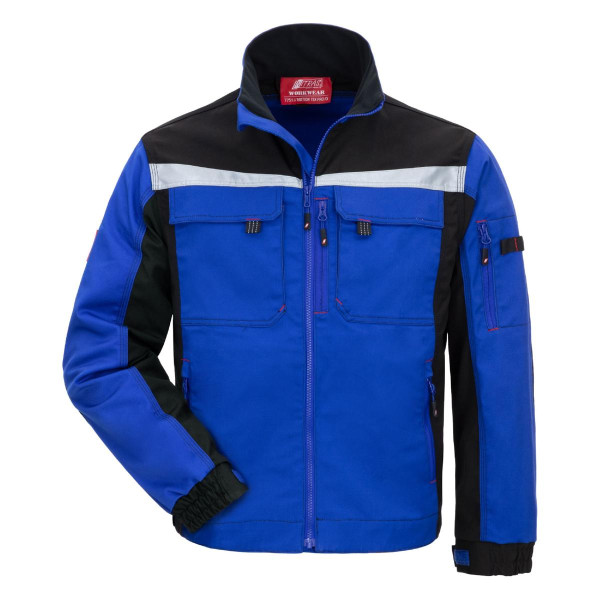 NITRAS MOTION TEX PRO FX, Arbeitsjacke, Größe: 54, Farbe: königsblau, VE: 10 Stück, 7751-54