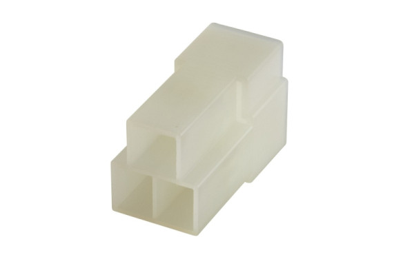HELLA Steckgehäuse, 3-polig, Stecker: Flachstecker, 8JD 008 152-031