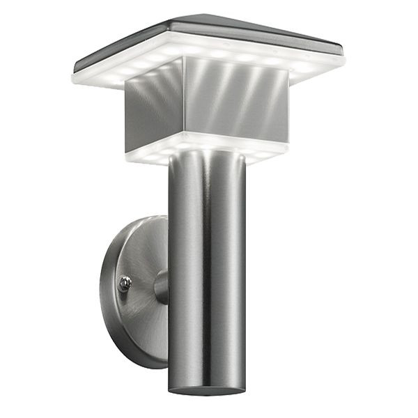 Reality Trio LED-Wandleuchte RL129, Wandlampe Außenleuchte, 7W ohne Bewegungsmelder, 48465