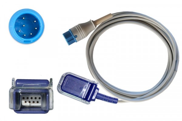 Golmed SpO²-Adapterkabel, zu Mindray auf Nellcor OxiMax, GS 1088-OXI