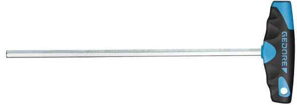 GEDORE Schraubendreher mit 2K-T-Griff für Innensechskantschrauben, 2 mm, 2647257