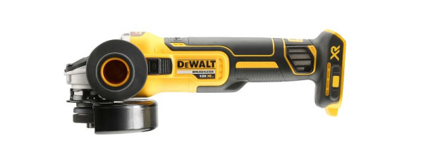 DeWalt Akku-Winkelschleifer 125 mm, 18 V (Basisversion), Schiebeschalter, DCG405NT-XJ