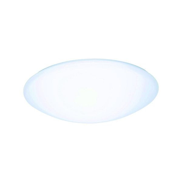 HUFNAGEL LED-Anbauleuchte 22W 3000K A+ 1950lm, weiß mit Konverter IP20 Ø380mm Kunststoff opal 160838-30, 104242
