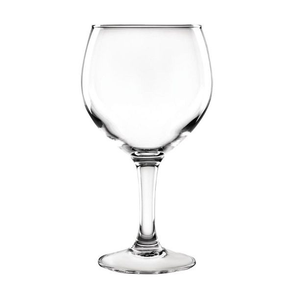 Olympia Cocktail Gingläser 62cl (6 Stück), breite Schale für Eis und Beilagen, FB439