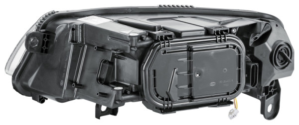 HELLA Bi-Xenon-Hauptscheinwerfer, für u.a. Audi A6 Avant (4F5, C6), CCC/ECE, für Rechtsverkehr, rechts, 1EL 009 925-521