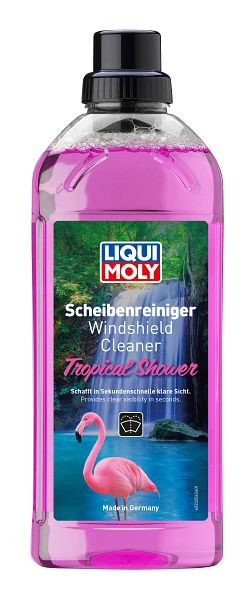 LIQUI MOLY Scheibenreiniger Tropical Shower, Flasche Kunststoff, VE: 1 Liter, 23256