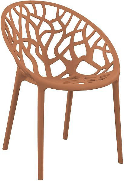 CLP Gartenstuhl Hope, terracotta, 327542, 4255716379469