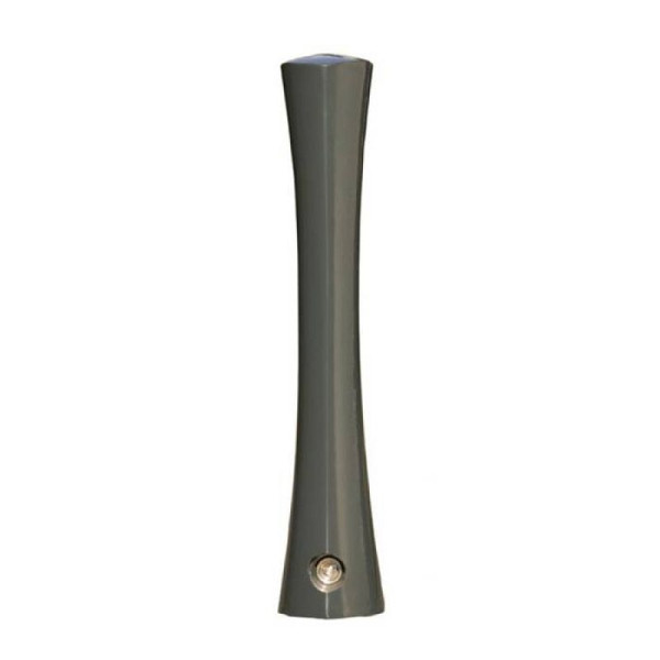 Stein HGS Stilpoller -Kreon-, feststehend/zum Einbetonieren, RAL 9005 tiefschwarz, 24714-07