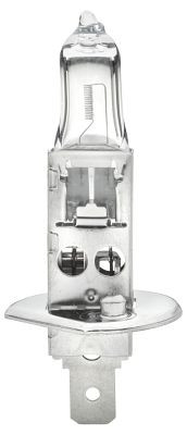 HELLA Halogen-Glühlampe, H1, Standard, 12V, 55W, Sockelausführung Glühlampe: P14.5s, Schachtel, 8GH 002 089-131