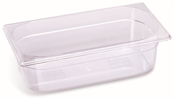 B.PRO GN-K 1/3-65 Gastronorm-Behälter, Polycarbonat, 1551434