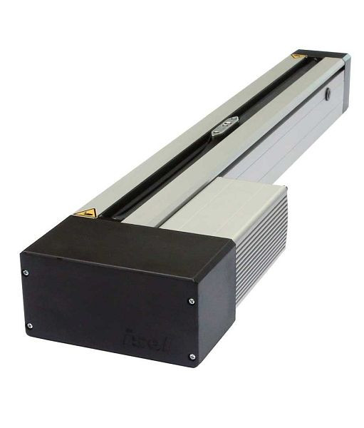 isel Kugelgewindevorschub LES 4, für Direktantrieb, L1790 mm, mit KG-Trieb16x2,5, ohne Motor, 1 x Wellenschlitten 5/200 mm, 234011 0179