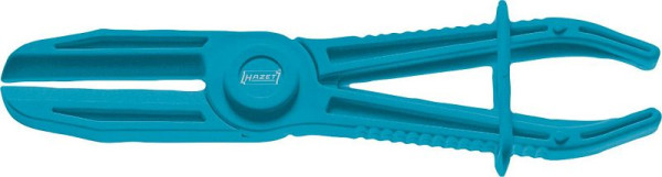 Hazet Abklemm-Zange, Abklemmen von flexiblen Leitungen, für z.B. Kühlmittelschläuche bis 60 mm Ø, 4590-3