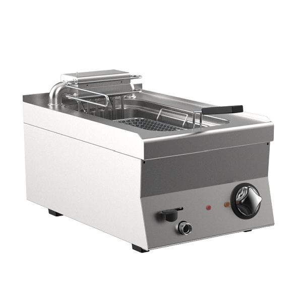 Mareno M1-600 Elektrische Fritteuse 10 Liter, 40cm, 161.036
