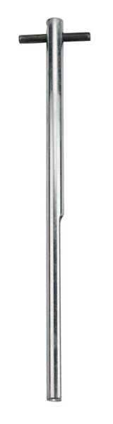 WILBÄR Notentriegelungsschlüssel OTIS Rohr Ø 12x2 aufgefräst 8 mm Schlitz Länge 115 mm / 194D2, W-880050