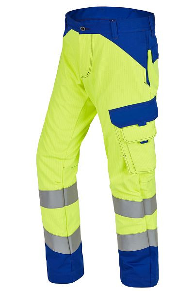 ROFA Bundhose 2385 teilszweilagig, Größe 26, Farbe 235-leuchtgelb-kornblau, 4552385-235-26