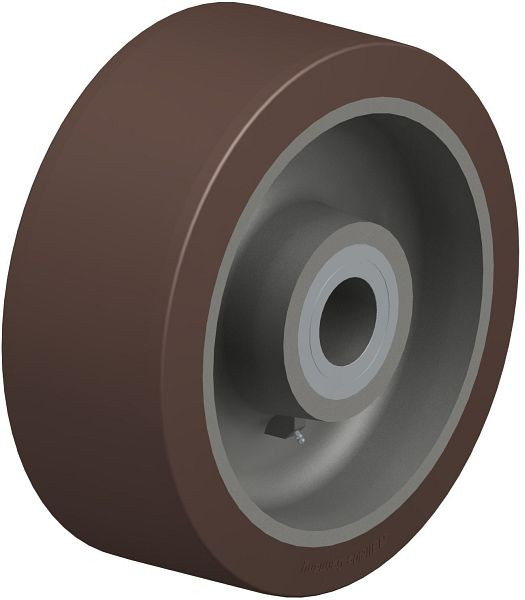 Blickle GB 506/80K Rad aus Blickle Besthane®, Braun, 754330