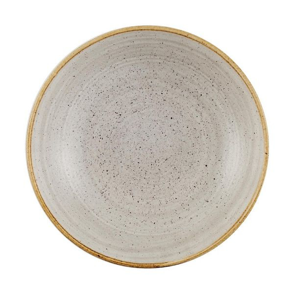 Churchill Stonecast Raw Coupe-Schüsseln, grau, 184 mm (12 Stück), CX650