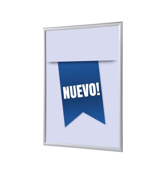 Showdown Displays Klapprahmen A1 Komplettset Neu Blau Spanisch, KRA1G25LPPI443