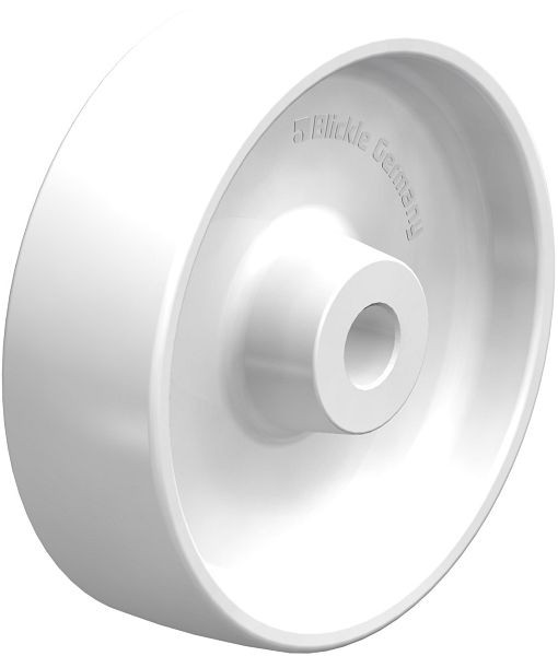 Blickle PO 160/20G Rad aus Polyamid, Weiß, 555219