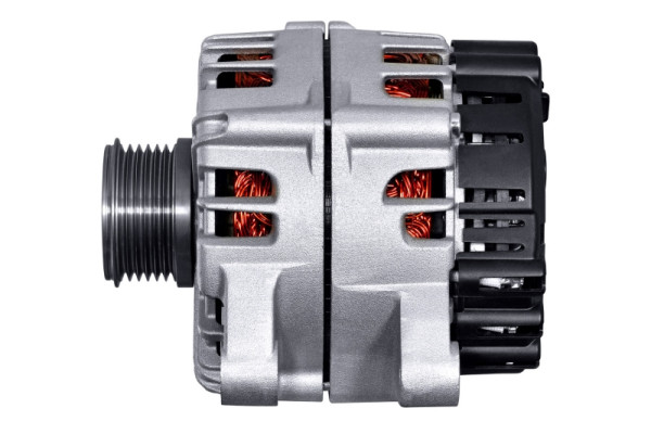 HELLA Generator/Lichtmaschine, 12V, 180A, für u.a. CITROËN C4 II / C4 PICASSO II, 8EL 015 637-211