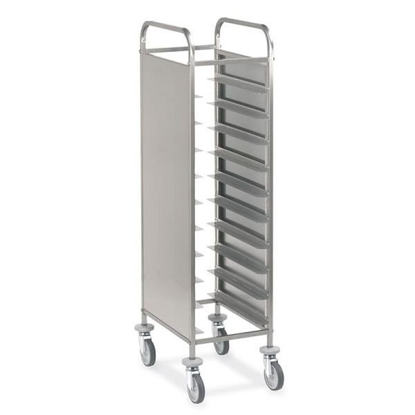 KBS Abräumwagen für 10 Tabletts 325-390x530mm oder 10 GN Tabletts, 70970025