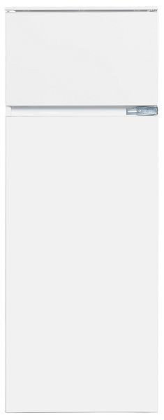 Exquisit Einbau Kühl-Gefrierkombination, Einbaugerät, 4*-Gefrierfach, Innenbeleuchtung, Temperaturregelung Manuell, EKGC265-40-040F, 814350200