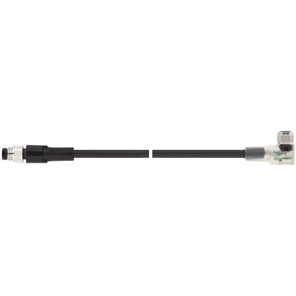 LAPP vorkonfektionierte Sensor/Aktor-Leitung AB-C3-M8MS-1,5PUR-M8FA-2L, 22260379