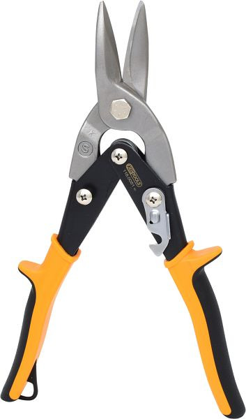 KS Tools Hebel-Blechdurchgangsschere, gerader Schnitt, 118.0051
