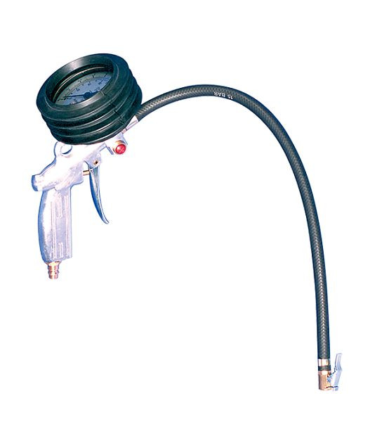 Rapid Radfüllmesser mit Manometer, nicht eichfähig, 02 500