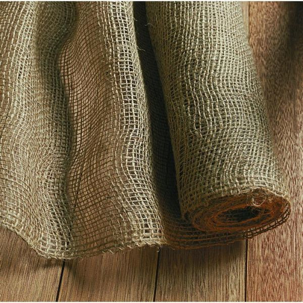 NOOR Jute Zuschnitt Rolle Deko leicht 0,9 x 10m / H185, 071185090100