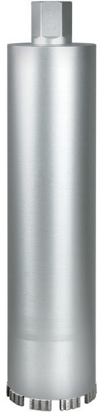 Cedima 162 mm Diamant-Bohrkrone BK Beton Turbo Plus segmentiert zum Nass-Bohren in armiertem Beton, 50011474