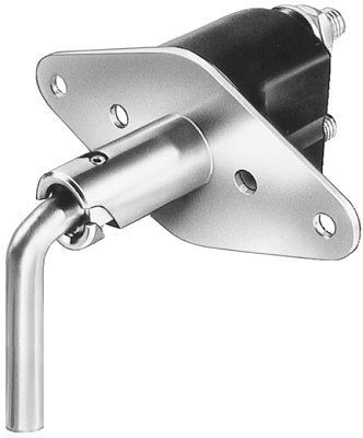 HELLA Hauptschalter, Batterie, Drehbetätigung, 24/12V, Anschlussanzahl: 2, geschraubt, Schließer, 6EK 008 458-037