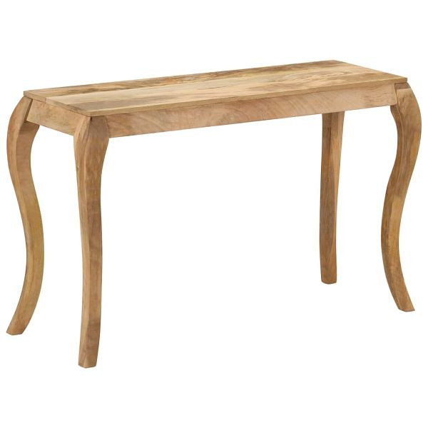vidaXL Konsolentisch 118 x 38 x 76 cm Mangoholz Massiv, 247115
