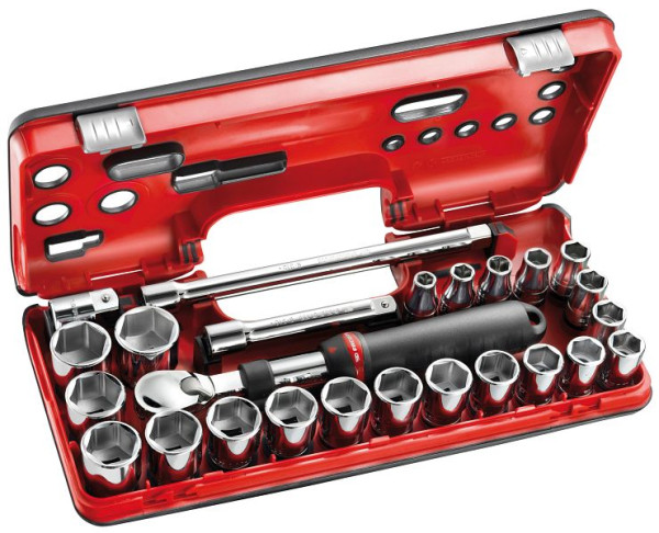 Facom Steckschlüssel-Set 1/2" D-Box, 21-teilig, SXL.DBOX2