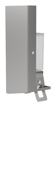 DREILICH Edelstahlverarbeitung Seifenspender 194104/ für Cremeseife und Desinfektionsmittel, 2002140046