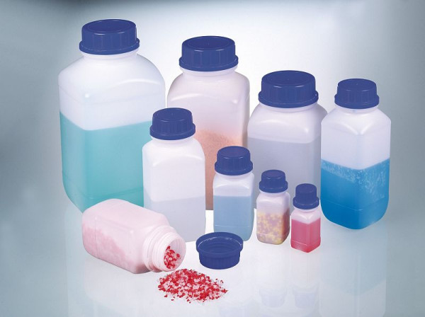Bürkle Weithals-Chemikalien-Flaschen, Inhalt: 1000 ml, 0342-1000