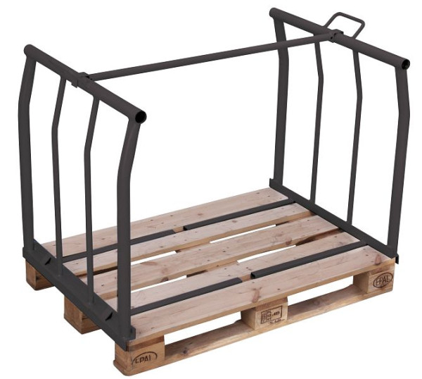 VARIOfit Palettenaufsatz Typ 66, Innenmaße: 1.130 x 800 mm, RAL 7016 anthrazitgrau, Nutzhöhe: 970 mm, pa-080.010/AG