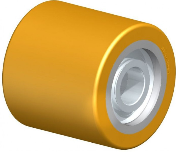 Blickle HTH 85X80/25-74K Rad aus Blickle Extrathane®, Hellbraun, 469650