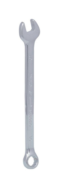 KS Tools CHROMEplus Ringmaulschlüssel, abgewinkelt, 10mm, 518.0610