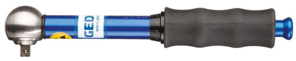GEDORE Drehmomentschlüssel TSC SLIPPER 1/4" 20-90 lbf.in, 3109046