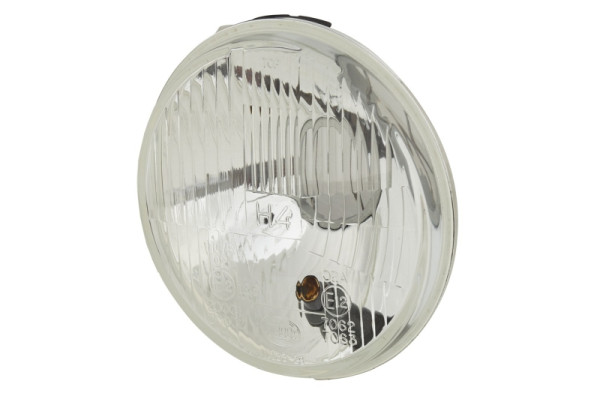 HELLA Halogen-Scheinwerfereinsatz, Hauptscheinwerfer, 12/24V, ECE, links/rechts, 1A3 990 016-011
