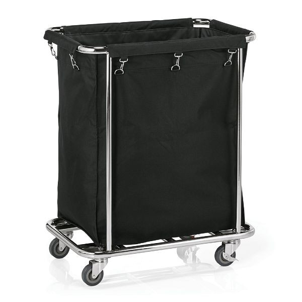 WAS Ersatzwäschesack für Wäschewagen 4421 006, schwarz, 4421106